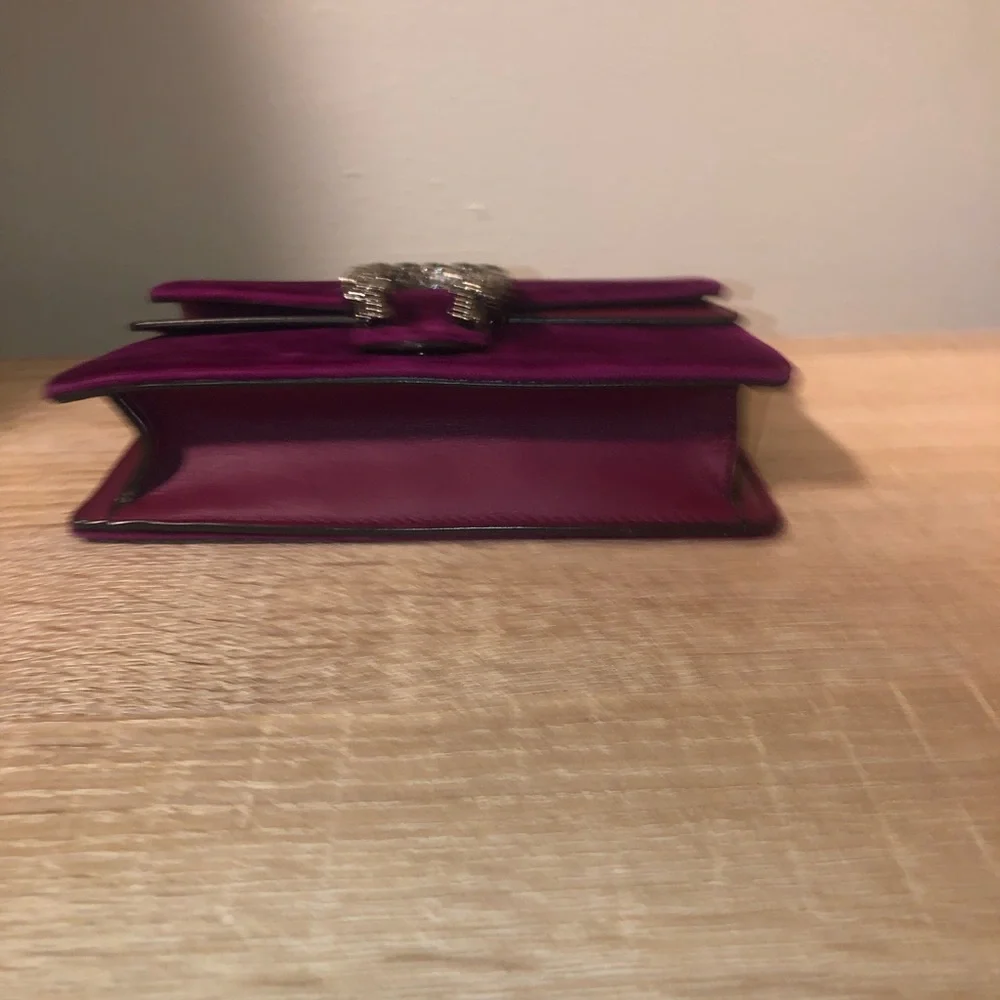 Gucci super mini Dionysus in Bordeaux velvet - Picture 2 of 12